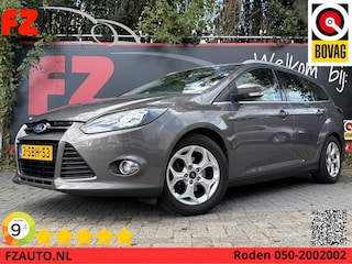 Ford Focus Wagon 1.0 EcoBoost Titanium - Navigatie - Trekhaak - Climate Control - Nieuwe Distributieriem!