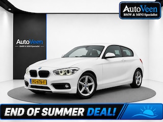 BMW 1-serie , 118i Executive (NL AUTO, LED, NAVI, PDC, LM-VELG)