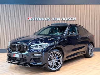 BMW X4 M40i High Executive 354PK |Pano|stoelverkoeling|H&K|