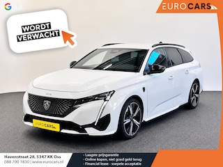 Peugeot 308 SW 1.6 Plug-in Hybrid 225 GT Navigatie Apple Carplay/Android Auto Camera Parkeersensoren Adaptive Cruise Control Stoelverwarming FULL LED Climate Control Virtual Cockpit Lichtmetalen velgen