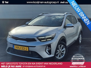 Kia Stonic 1.0 T-GDi MHEV DynamicLine Navigatie, Achteruitrijcamera, Cruise control, NL-auto, BTW-auto