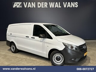 Mercedes-Benz Vito 116 CDI 164pk L3H1 Euro6 Airco | Camera | Navigatie | Apple Carplay | Cruisecontrol Android Auto, Parkeersensoren, Bijrijdersbank