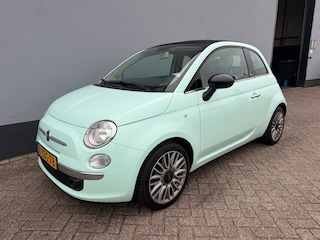 Fiat 500 0.9 TwinAir Turbo Cult Cabriolet - Leder - Climate