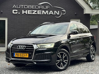Audi Q3 2.0 TFSI Quattro S-Line Xenon LEDER Cruise Climate Control Navigatie