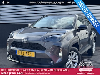 Toyota Yaris Cross 1.5 Hybrid 115 Active 3x div. kleuren beschikbaar, Nederlandse auto, Apple Carplay en/of Android auto navigatie, Achteruitrijcamera, Adaptieve cruise control, 1e eign.
