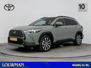 Toyota Corolla Cross Hybrid 200 Executive VOL! | Pano | JBL | Blindspot | Voorruit-Stuur-Stoelverwarming | Parkeersensoren V+A |