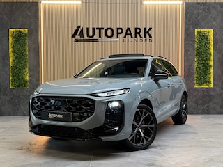 Audi Q3 1.5 e-hybrid 3X S-LINE |PANO|SONOS|HuD|360CAM|MEMORY|KEYLESS|FABRIEKSGARANTIE 2030|DODEHOEK|SFEERVERLICHTING|20 INCH|VOL!