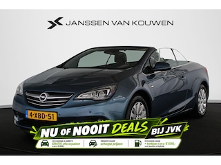 Opel Cascada 1.6 Turbo Cosmo 170PK Leder Stoelverwarming Navigatie