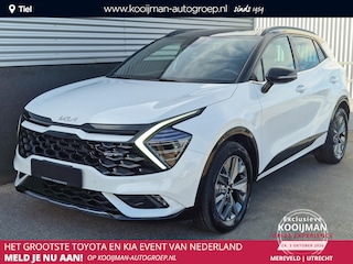 Kia Sportage 1.6 T-GDi Hybrid GT-Line Schuif/kanteldak, Dodehoekdetectie, Stoel- & Stuurwiel verwarming, Navigatie, Elek. bestuurdersstoel,