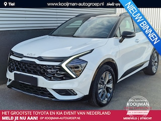 Kia Sportage 1.6 T-GDi Hybrid GT-Line Schuif/kanteldak, Dodehoekdetectie, Stoel- & Stuurwiel verwarming, Navigatie, Elek. bestuurdersstoel,