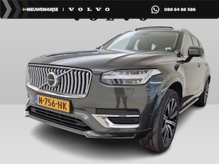 Volvo XC90 2.0 T8 Recharge AWD Inscription Exclusive | Adaptieve Cruise Control | Panoramadak | 360° Parkeercamera | Head-Up Display | Nappa Lederen Stoelen + Massage | Harman Kardon Audio | Stoel-/Stuurverwarming | Apple CarPlay & Android Auto |