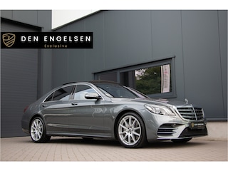 Mercedes-Benz S-klasse 560 4Matic Lang V8 | AMG | ACC | Luchtvering | Entertainment Pakket | 360 Camera | Burmester Sound | Head Up | Lane & Side Assist | Pano | Keyless Go | Softclose | Apple Carplay | Zonneschermen | 470PK | Standkachel | Leder Exclusive | N.P €218.841,-