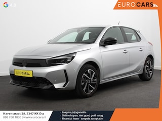 Opel Corsa 1.2 Turbo Hybrid 100pk GS Automaat Navigatie Apple Carplay/Android Auto Camera Parkeersensoren Cruise Control Dodehoek assistent Airco Lichtmetalen velgen Virtual Cockpit