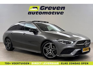 Mercedes-Benz CLA 200 AMG | Pano | Burmester | Camera | Sfeer | Virtual | Carplay | Memory | Trekhaak | NAP