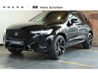 Volvo XC60 2.0 T6 Plug-in hybrid AWD Ultra Black Edition | Panoramadak | Trekhaak | Luchtvering | Verwarmbare voorstoelen | achterbank en stuurwiel | Head-up display | 360° Parkeercamera | Premium audio by Harman Kardon | Apple carplay/Android auto