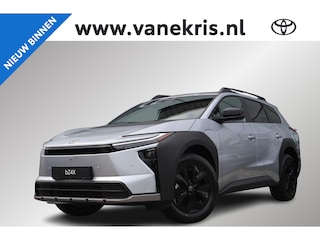 Toyota bZ4X Touring Dynamic limited AWD 75 kWh €3.000 Inruil Voordeel Synthetisch Leer, Stoel en stuurverwarming!