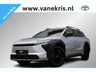 Toyota bZ4X Touring Dynamic limited AWD 75 kWh €3.000 Inruil Voordeel Synthetisch Leer, Stoel en stuurverwarming!