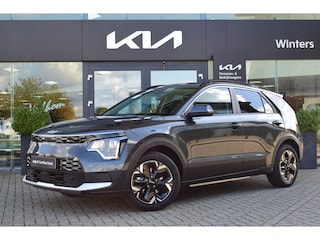 Kia Niro Light 64.8 kWh | Stoel-/ Stuurverwarming | Adaptieve Cruise Control | Navigatie | Tot 10Jr. Kia-Garantie |