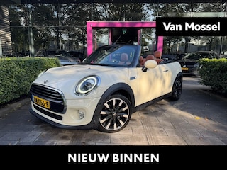 Mini Cooper Cabrio 1.5 Chili | WORDT VERWACHT | AUTOMAAT | HARMAN KARDON | LEDER | PARKEERSENSOREN | STOELVERWARMING | LED VERLICHTING | CRUISE CONTROL | BLUETOOTH | AIRCO | LICHTMETALEN VELGEN | CLIMATE CONTROL |