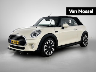 Mini Cooper Cabrio 1.5 Chili | WORDT VERWACHT | AUTOMAAT | HARMAN KARDON | LEDER | PARKEERSENSOREN | STOELVERWARMING | LED VERLICHTING | CRUISE CONTROL | BLUETOOTH | AIRCO | LICHTMETALEN VELGEN | CLIMATE CONTROL |
