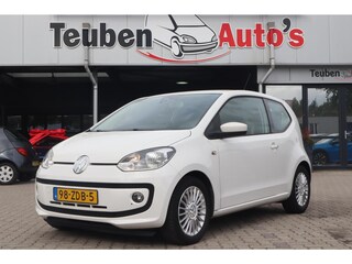 Volkswagen Up 1.0 high up! BlueMotion | Airco | Navigatie | Bluetooth | Lm velgen | Elektrisch pakket