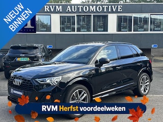 Audi Q3 45 TFSI e S edition 3X S LINE VAN: 39.900,- VOOR: 36.877,- UW HERFST VOORDEEL: 3.023,- | BLACK OPTIC| RIJKLAARPRIJS INCL. 12MND BOVAG | ELECTR STOELEN | PANORAMADAK | ADAPTIVE CRUISE | DODE HOEK | MEGA VOL