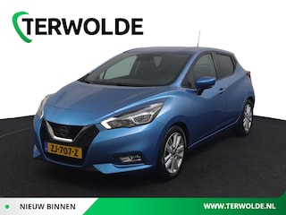 Nissan Micra 1.0 IG-T N-Connecta | Navigatie | Parkeercamera | Keyless Entry |
