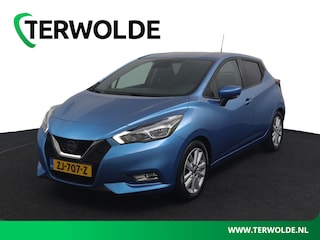Nissan Micra 1.0 IG-T N-Connecta | Navigatie | Parkeercamera | Keyless Entry |
