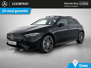 Mercedes-Benz A-klasse 250 e Business Solution AMG | AMG Line Plus pakket | Nightpakket | MULTIBEAM LED | 360° camera | Panoramaschuifdak | Smartphone-integratie | Head-up display | 19 inch AMG velgen |