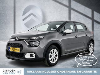 Citroën C3 82 pk You! | Rijklaar | Stoelverwarming | Bluetooth | DAB-radio |