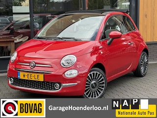 Fiat 500 1.2 Lounge 4 Cilinder, Navigatie, Cruise, Garantie