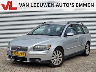 Volvo V50 2.4 Momentum | Nieuw Binnen | Climate Control | 5 Cilinder | APK 01-07-2027