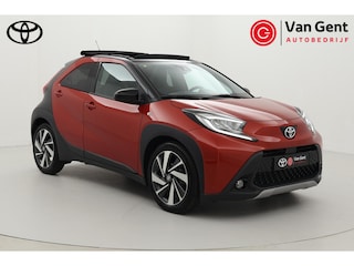 Toyota Aygo 1.0 VVT-i MT Premium | Elektrisch vouwdak | Apple Carplay / Android Auto | Stoelverwarming | Keyless | LED | Parkeersensoren voor/achter | Camera | Adaptive Cruise | Clima | 18 inch