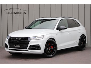 Audi Q5 55 TFSI e quattro Competition | 367PK | Luchtvering | Keyless-go | Pano | Sfeerverlichting | Acc | Virtual-cockpit | Standkachel | 2020.