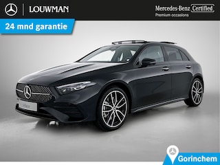 Mercedes-Benz A-klasse 250 e Business Solution AMG | AMG Line Plus pakket | Antidiefstalpakket URBAN GUARD PLUS | Smartphone-integratie | Head-up display | Panoramaschuifdak | Nightpakket | Sierdelen aluminium |