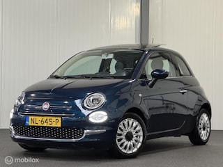 Fiat 500 0.9 TwinAir Turbo Lounge [ NAP schuif kantel pano leer led ]