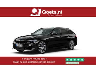 BMW 3-serie Touring 320e Panoramadak - Elektrisch verstelbare/verwarmde stoelen - PDC voor/achter - Hifi - Geluiddempende/Getinte ruiten - Comfort Access - Ambiance verlichting - Stuurwielrand verwarmd -
