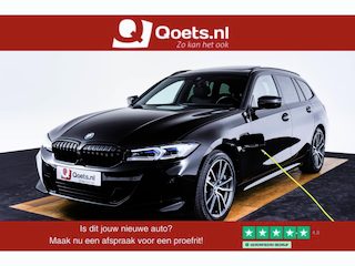 BMW 3-serie Touring 320e Panoramadak - Elektrisch verstelbare/verwarmde stoelen - PDC voor/achter - Hifi - Geluiddempende/Getinte ruiten - Comfort Access - Ambiance verlichting - Stuurwielrand verwarmd -
