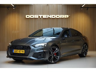 Audi A5 Sportback 40TFSI/204pk S-Line Competition Automaat|2022|20"LMV|LED|Virtual Cockpit|Cruise|Clima|PDC+Assist+360Camera|DAB|Carplay/AndroidAuto