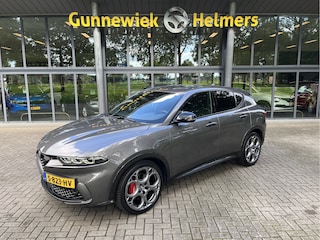 Alfa Romeo Tonale H&1.5T Hybrid Veloce | ACC | CAM | CARPLAY | CLIMA | H&K | KEYLESS | LEER | MATRIX LED | NAVI | PDC V&A | STUUR/STOELVERW. | STOELVENT. | VIRTUAL COCKPIT