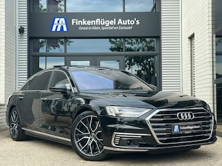 Audi A8 60 TFSI e Quattro Lang S-line |Pano |B&O |Massage |4WS |Head-up |Nachtzicht |VOL
