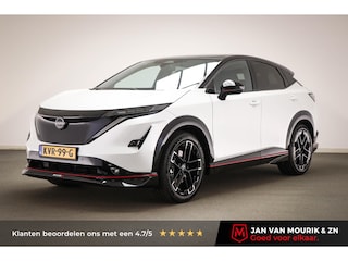 Nissan Ariya e-4ORCE Nismo 91 kWh | STUURVERWARMING | HEAD UP | DAB | APPLE | CAMERA | 20"