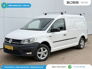 Volkswagen Caddy 37kWh 113PK L2H1 Elektrisch Caddy ABT Maxi 37,3kWh 159km WLTP Trekhaak Lichmetalen Velgen Airco Stoelverwarming Apple Carplay Parkeersensoren