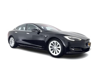 Tesla Model S 75D Base AWD [ 3-Fase-17kW ] {SoH-89%} Aut. *PANO | LEATHER-FABRIC | AIRSUSPENION | FULL-LED | NAVI-FULLMAP | KEYLESS | HEATED-SPORTSEATS | DIGI-COCKPIT | AUTO-PILOT | CAMERA | 19"ALU*