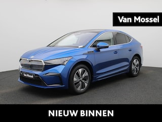 Skoda Enyaq Coupé iV 80 | PANORAMADAK | STUURVERWARMING | STOELVERWARMING | HEAD-UP DISPLAY | CANTON | MEMORY STOELEN | ACHTERUITRIJCAMERA |