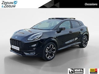 Ford Puma 1.0 EcoBoost Hybrid ST-Line X | Kantel / schuifdak | Stoel- stuur en voorruitverwarming | Navigatie | Achteruit rij camera