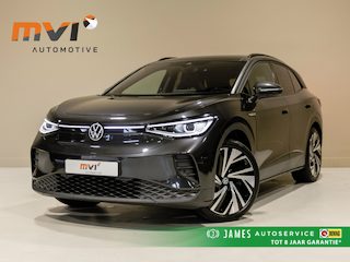 Volkswagen ID.4 Max 77 kWh SOH 91% / 204pk / Panorama dak / Trekhaak / Kuipstoelen / Elektrische stoelverstelling /