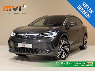 Volkswagen ID.4 Max 77 kWh SOH 91% / 204pk / Panorama dak / Trekhaak / Kuipstoelen / Elektrische stoelverstelling /