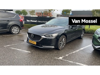 Mazda 6 Sportbreak 2.0 SkyActiv-G 165 | Climate Control | Adaptive Cruise Control | Trekhaak | Stoel- en Stuurverwarming | Head-up Display | Achteruitrijcamera | Dodehoekdetectie | Navigatie | Apple Carplay/ Android Auto |
