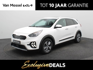 Kia Niro 1.6 GDi ExecutiveLine | Leder | Stoel & stuurverwarming | Clima | Cruise control |